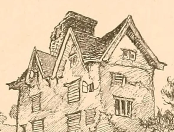 An illustration from The Norwich road; an East Anglian highway, 1901, leaf 277