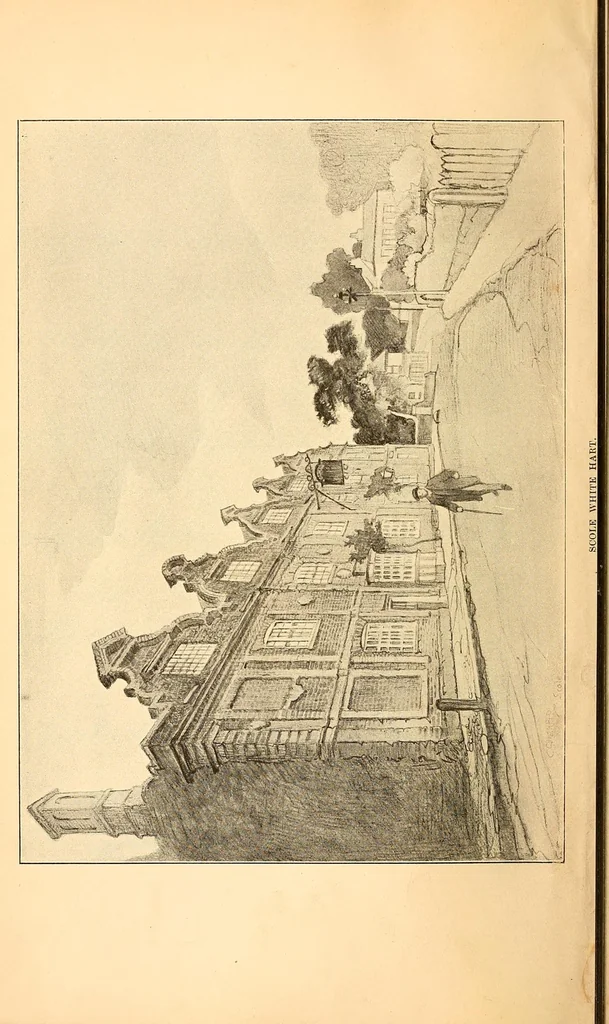 An illustration from The Norwich road; an East Anglian highway, 1901, leaf 6