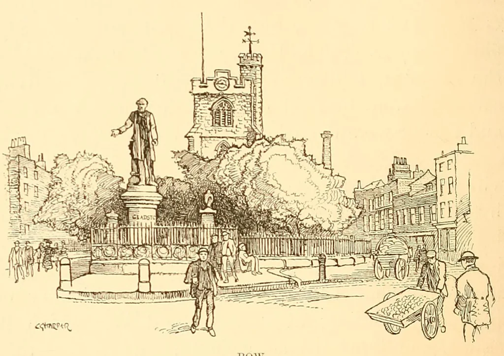 An illustration from The Norwich road; an East Anglian highway, 1901, leaf 94