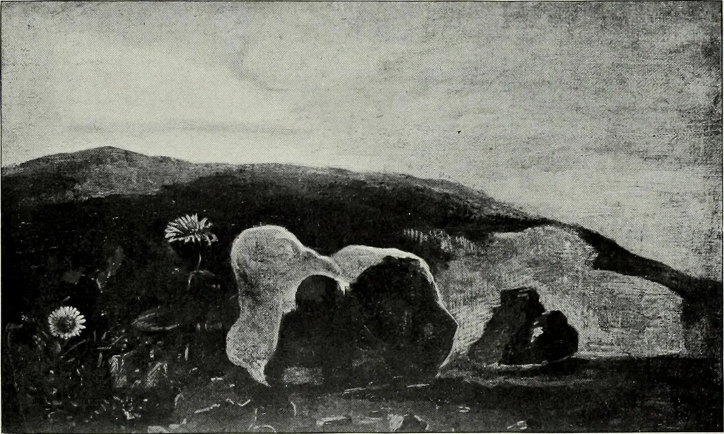 An illustration from The Norwich school of painting : being a full account of the Norwich exhibitions, the lives of the painters, the lists of their respecitve exhibits and descriptions of the pictures, 1905, leaf 102