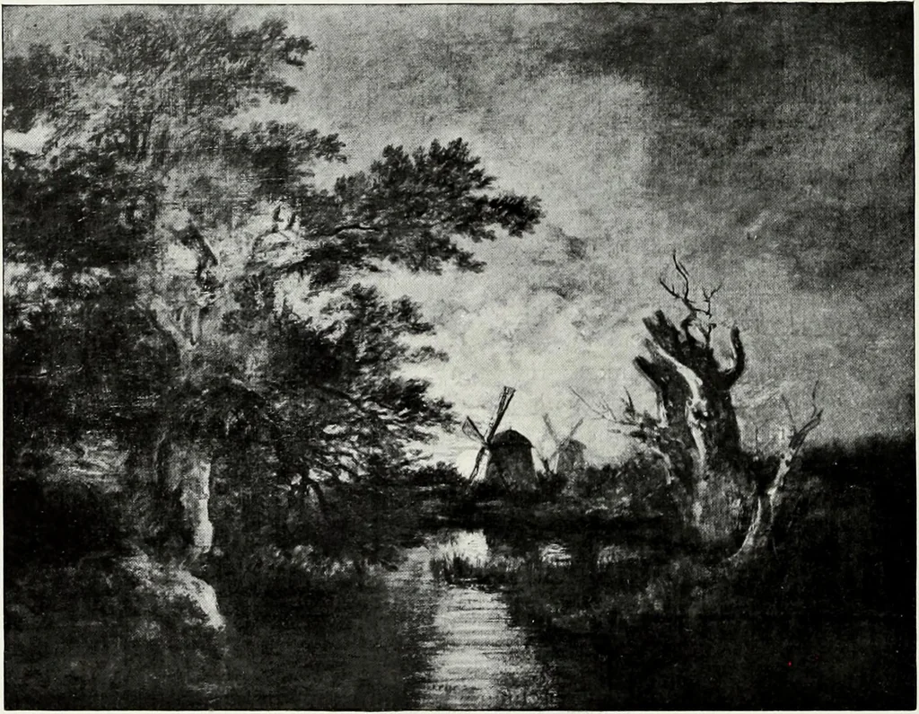 An illustration from The Norwich school of painting : being a full account of the Norwich exhibitions, the lives of the painters, the lists of their respecitve exhibits and descriptions of the pictures, 1905, leaf 107