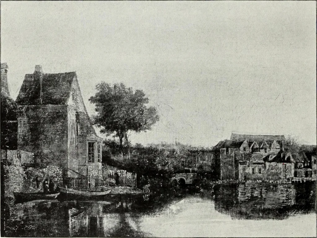 An illustration from The Norwich school of painting : being a full account of the Norwich exhibitions, the lives of the painters, the lists of their respecitve exhibits and descriptions of the pictures, 1905, leaf 111