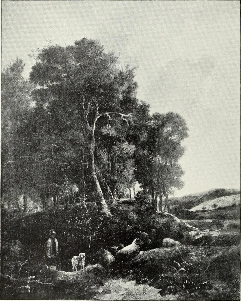 An illustration from The Norwich school of painting : being a full account of the Norwich exhibitions, the lives of the painters, the lists of their respecitve exhibits and descriptions of the pictures, 1905, leaf 131