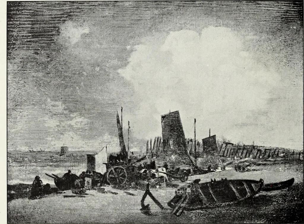 An illustration from The Norwich school of painting : being a full account of the Norwich exhibitions, the lives of the painters, the lists of their respecitve exhibits and descriptions of the pictures, 1905, leaf 139