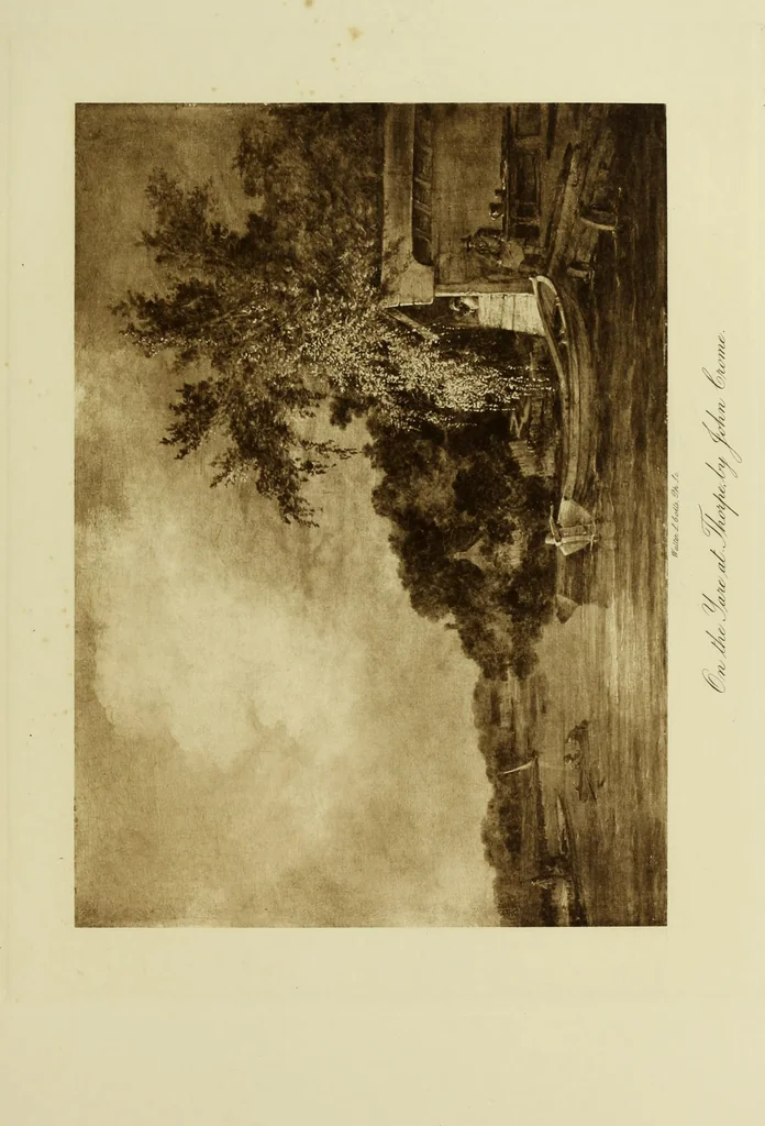 An illustration from The Norwich school of painting : being a full account of the Norwich exhibitions, the lives of the painters, the lists of their respecitve exhibits and descriptions of the pictures, 1905, leaf 142