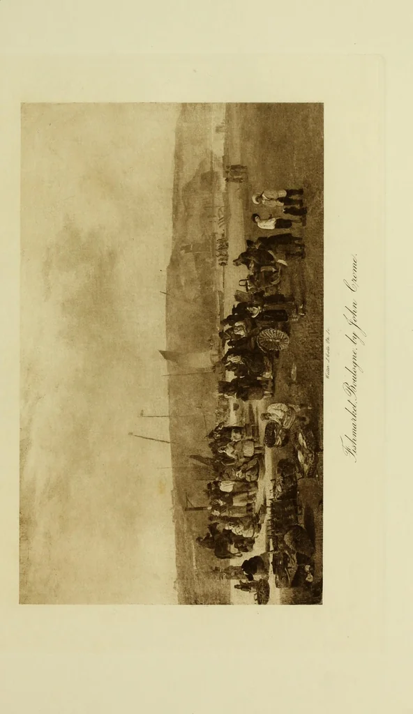 An illustration from The Norwich school of painting : being a full account of the Norwich exhibitions, the lives of the painters, the lists of their respecitve exhibits and descriptions of the pictures, 1905, leaf 146