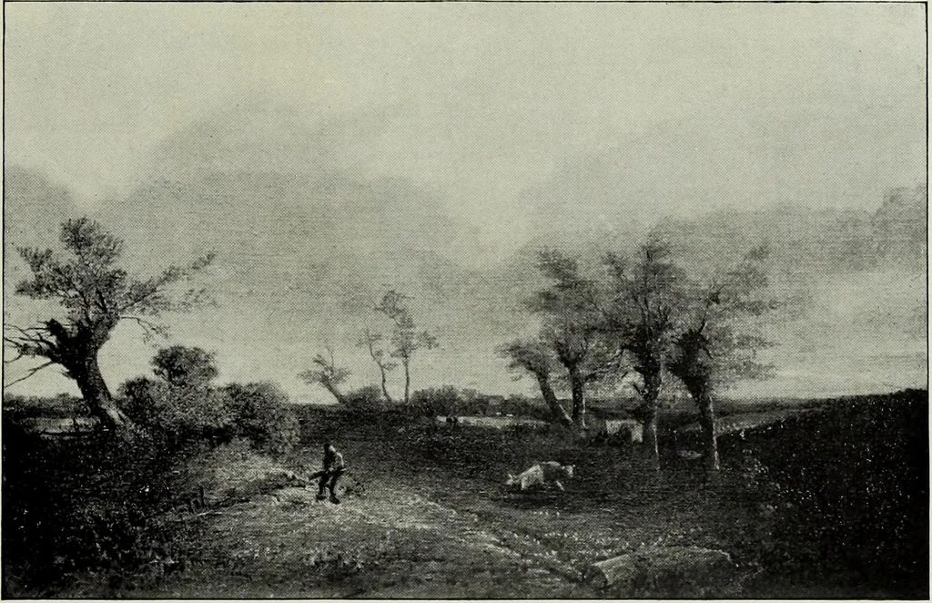 An illustration from The Norwich school of painting : being a full account of the Norwich exhibitions, the lives of the painters, the lists of their respecitve exhibits and descriptions of the pictures, 1905, leaf 152