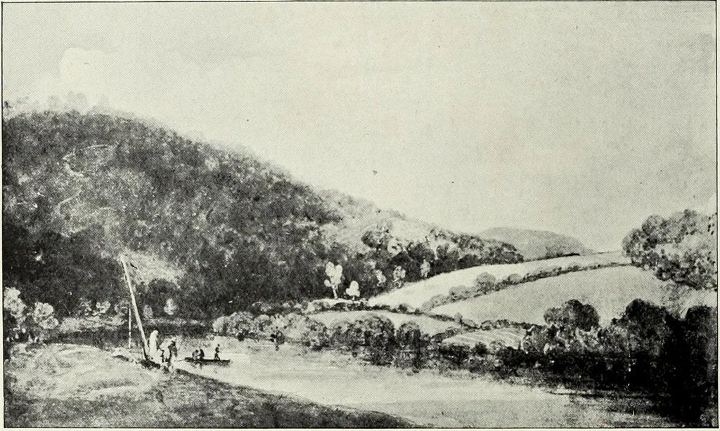 An illustration from The Norwich school of painting : being a full account of the Norwich exhibitions, the lives of the painters, the lists of their respecitve exhibits and descriptions of the pictures, 1905, leaf 165