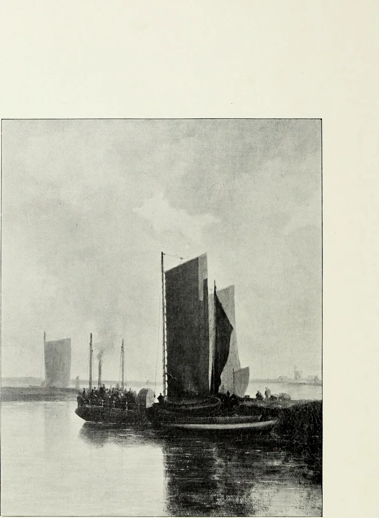 An illustration from The Norwich school of painting : being a full account of the Norwich exhibitions, the lives of the painters, the lists of their respecitve exhibits and descriptions of the pictures, 1905, leaf 181