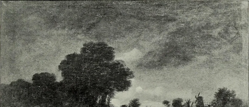 An illustration from The Norwich school of painting : being a full account of the Norwich exhibitions, the lives of the painters, the lists of their respecitve exhibits and descriptions of the pictures, 1905, leaf 186