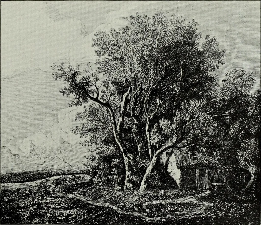 An illustration from The Norwich school of painting : being a full account of the Norwich exhibitions, the lives of the painters, the lists of their respecitve exhibits and descriptions of the pictures, 1905, leaf 190
