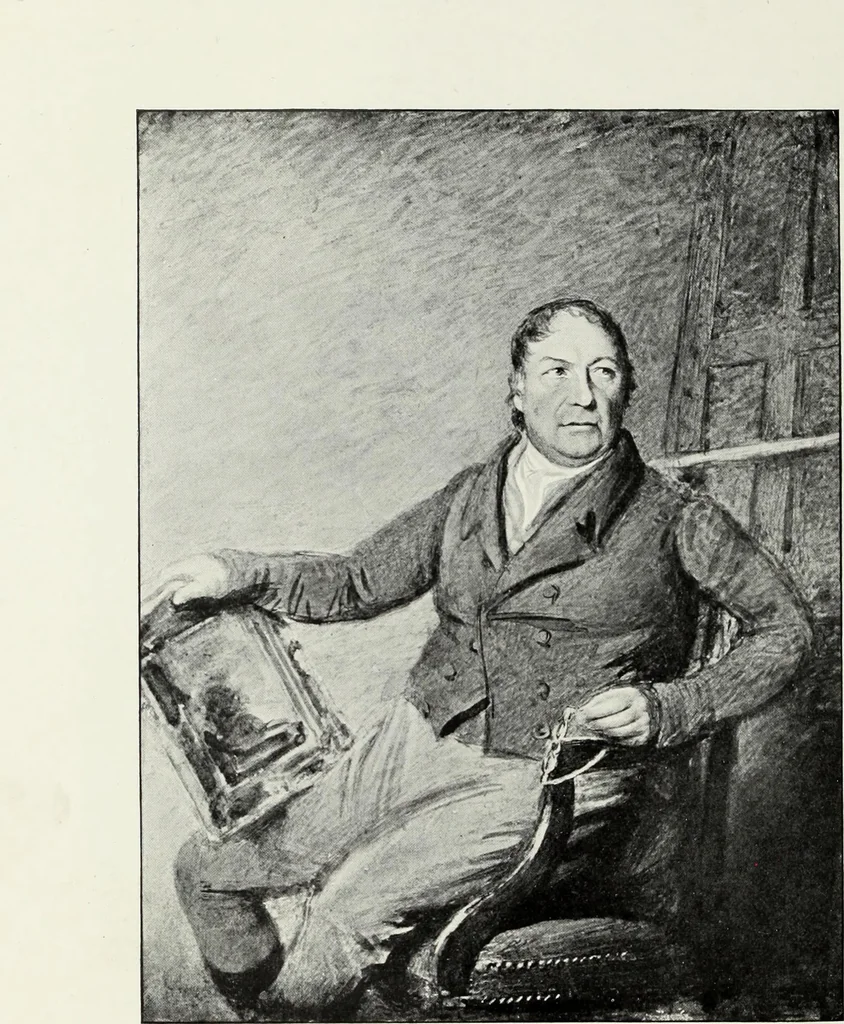 An illustration from The Norwich school of painting : being a full account of the Norwich exhibitions, the lives of the painters, the lists of their respecitve exhibits and descriptions of the pictures, 1905, leaf 193