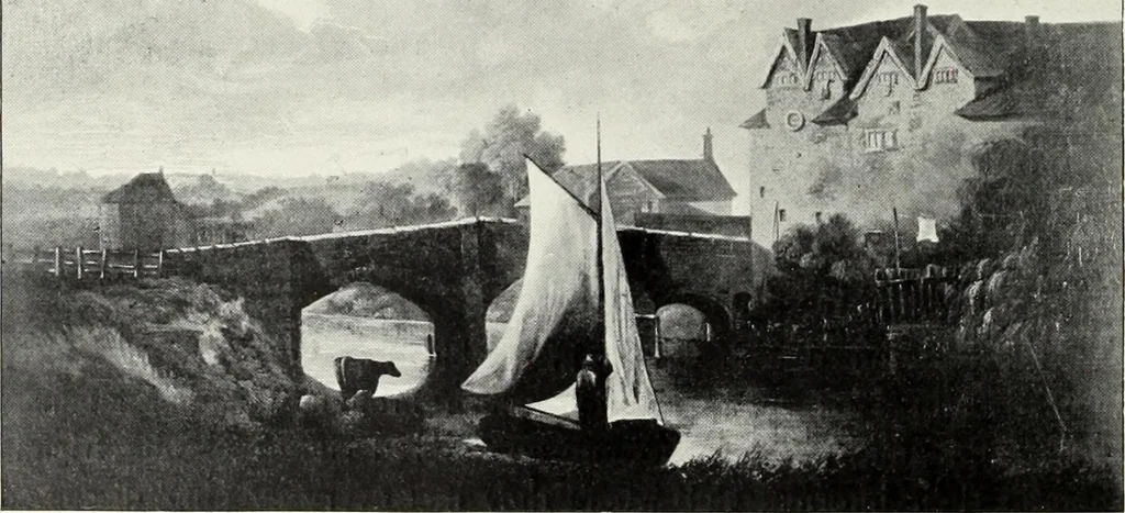 An illustration from The Norwich school of painting : being a full account of the Norwich exhibitions, the lives of the painters, the lists of their respecitve exhibits and descriptions of the pictures, 1905, leaf 197