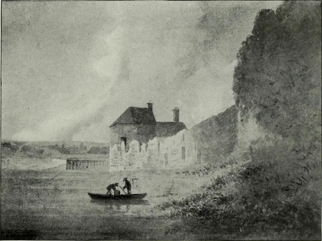 An illustration from The Norwich school of painting : being a full account of the Norwich exhibitions, the lives of the painters, the lists of their respecitve exhibits and descriptions of the pictures, 1905, leaf 198