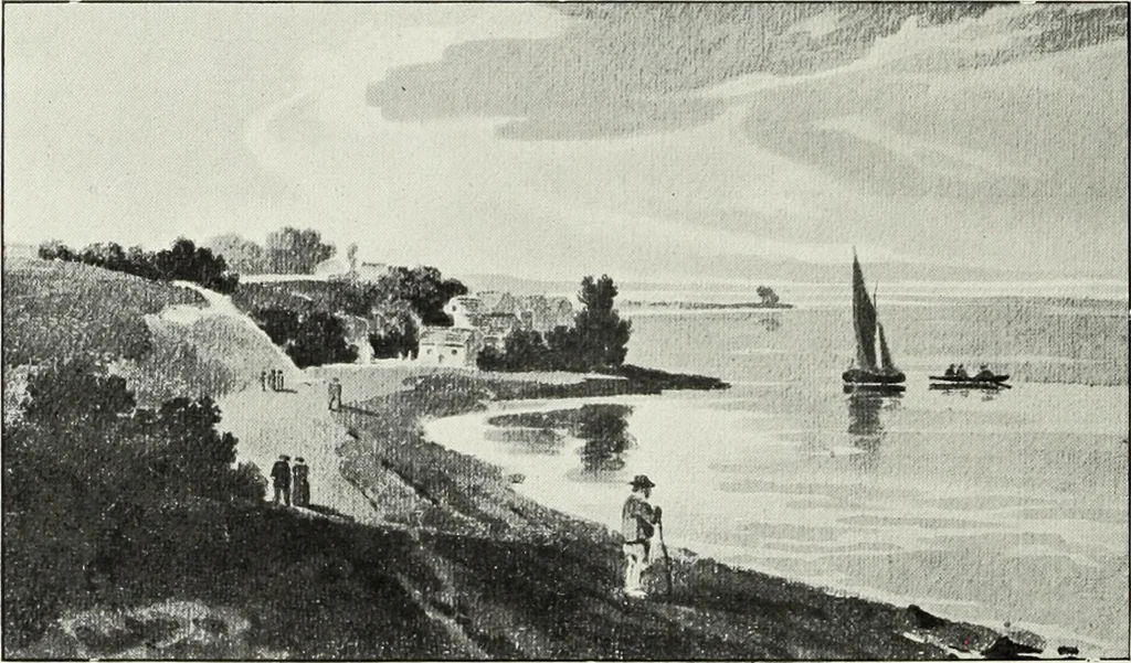 An illustration from The Norwich school of painting : being a full account of the Norwich exhibitions, the lives of the painters, the lists of their respecitve exhibits and descriptions of the pictures, 1905, leaf 199