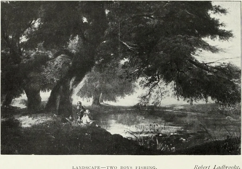 An illustration from The Norwich school of painting : being a full account of the Norwich exhibitions, the lives of the painters, the lists of their respecitve exhibits and descriptions of the pictures, 1905, leaf 211