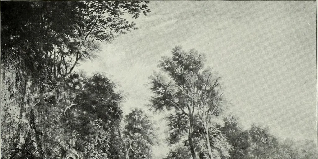An illustration from The Norwich school of painting : being a full account of the Norwich exhibitions, the lives of the painters, the lists of their respecitve exhibits and descriptions of the pictures, 1905, leaf 214