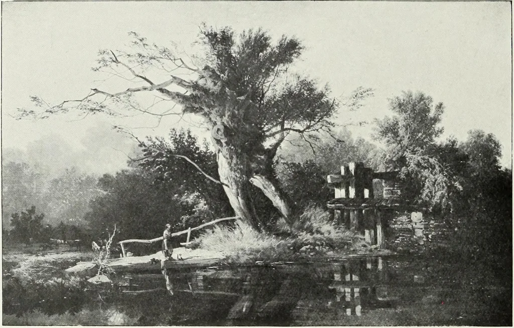 An illustration from The Norwich school of painting : being a full account of the Norwich exhibitions, the lives of the painters, the lists of their respecitve exhibits and descriptions of the pictures, 1905, leaf 217