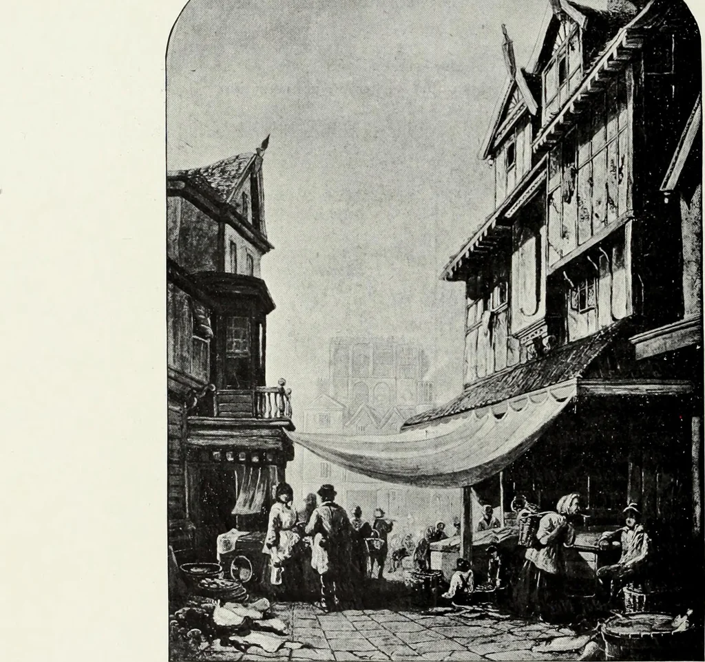An illustration from The Norwich school of painting : being a full account of the Norwich exhibitions, the lives of the painters, the lists of their respecitve exhibits and descriptions of the pictures, 1905, leaf 227