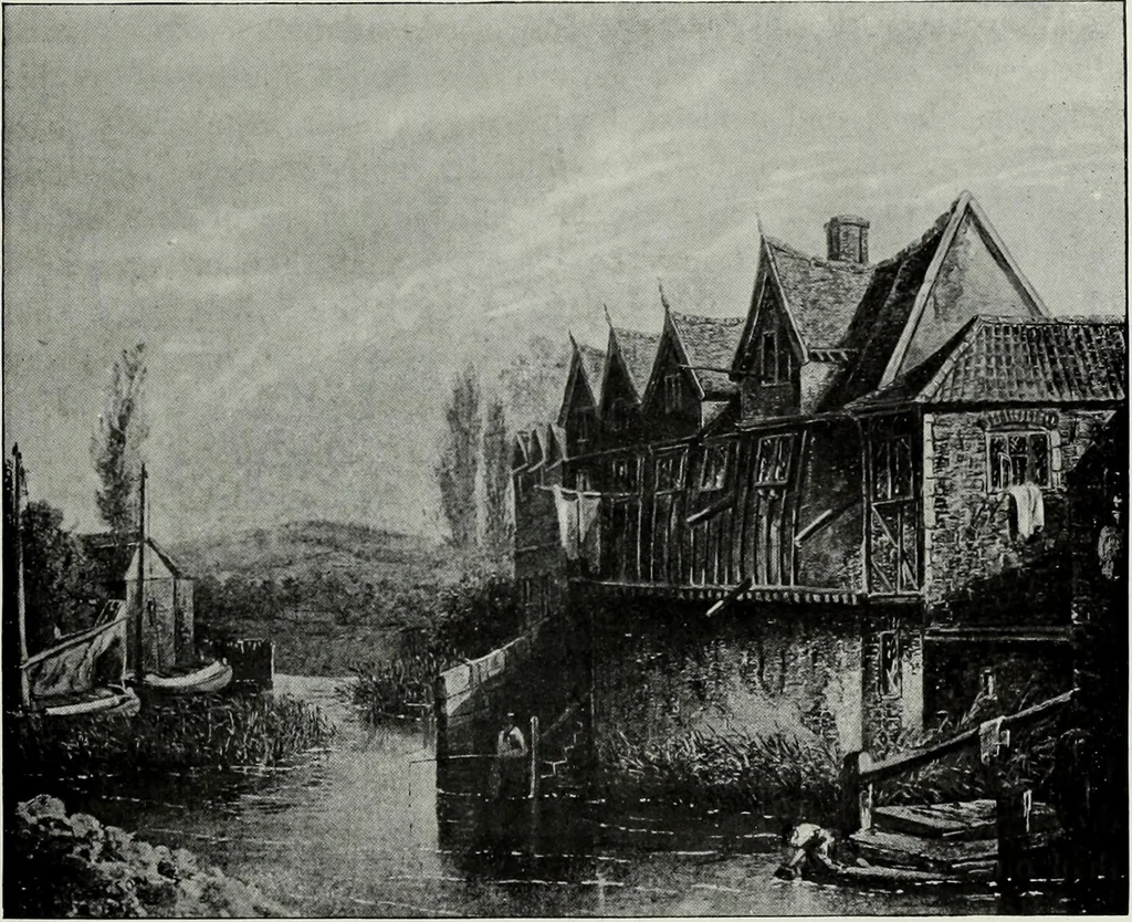 An illustration from The Norwich school of painting : being a full account of the Norwich exhibitions, the lives of the painters, the lists of their respecitve exhibits and descriptions of the pictures, 1905, leaf 228