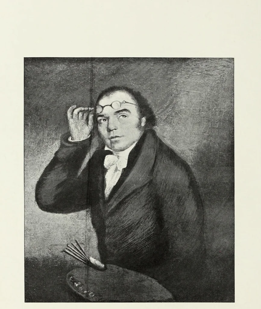 An illustration from The Norwich school of painting : being a full account of the Norwich exhibitions, the lives of the painters, the lists of their respecitve exhibits and descriptions of the pictures, 1905, leaf 23
