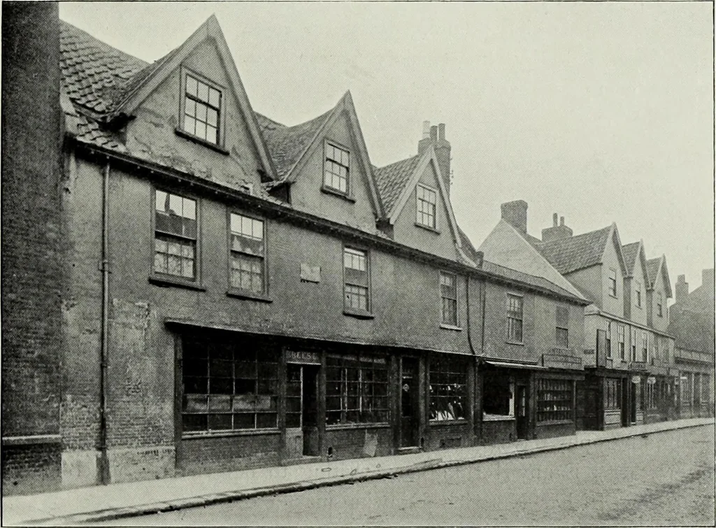 An illustration from The Norwich school of painting : being a full account of the Norwich exhibitions, the lives of the painters, the lists of their respecitve exhibits and descriptions of the pictures, 1905, leaf 242