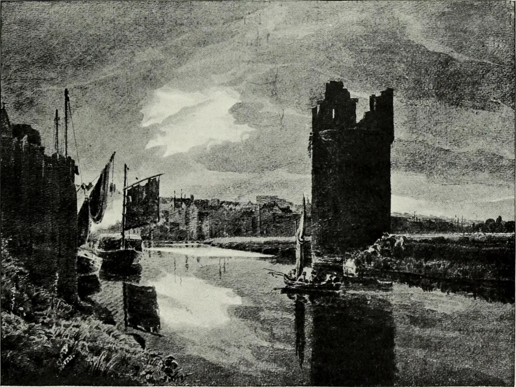 An illustration from The Norwich school of painting : being a full account of the Norwich exhibitions, the lives of the painters, the lists of their respecitve exhibits and descriptions of the pictures, 1905, leaf 246