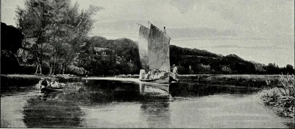 An illustration from The Norwich school of painting : being a full account of the Norwich exhibitions, the lives of the painters, the lists of their respecitve exhibits and descriptions of the pictures, 1905, leaf 250