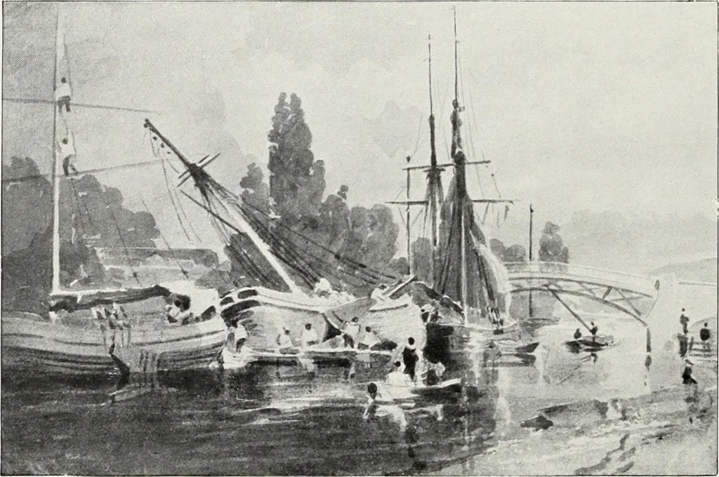 An illustration from The Norwich school of painting : being a full account of the Norwich exhibitions, the lives of the painters, the lists of their respecitve exhibits and descriptions of the pictures, 1905, leaf 257