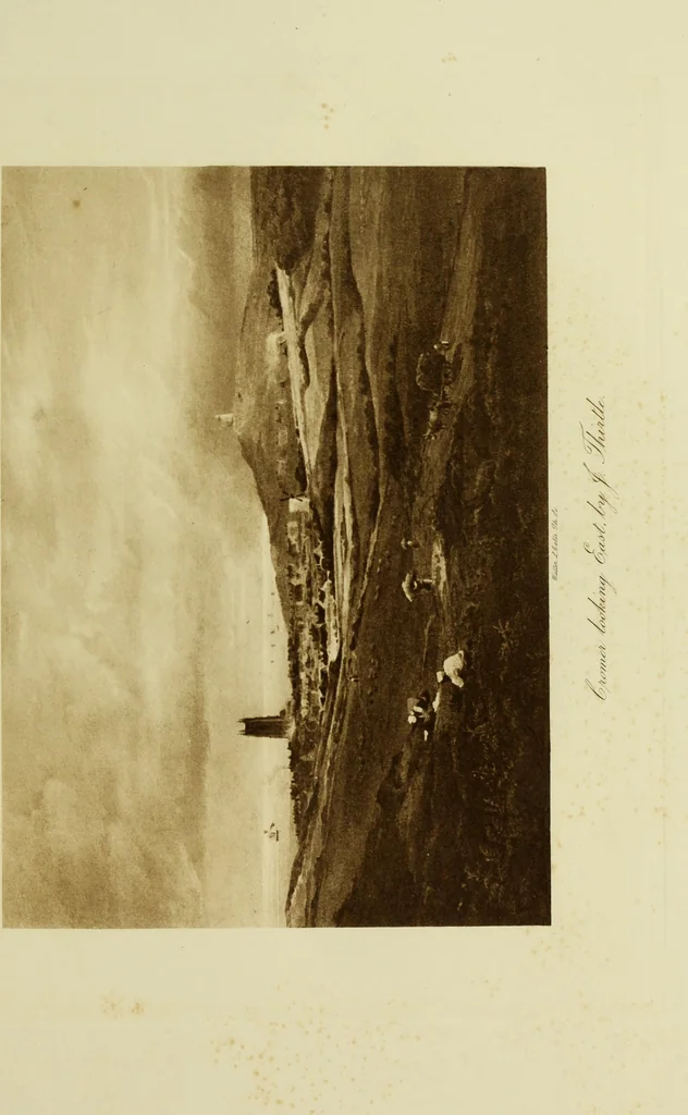 An illustration from The Norwich school of painting : being a full account of the Norwich exhibitions, the lives of the painters, the lists of their respecitve exhibits and descriptions of the pictures, 1905, leaf 262