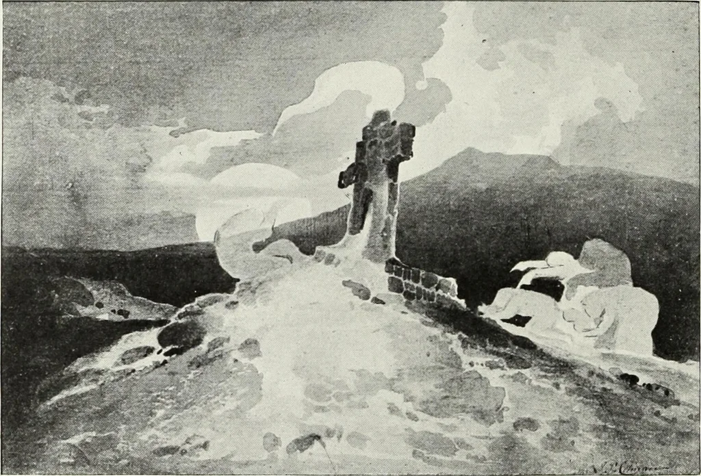 An illustration from The Norwich school of painting : being a full account of the Norwich exhibitions, the lives of the painters, the lists of their respecitve exhibits and descriptions of the pictures, 1905, leaf 279