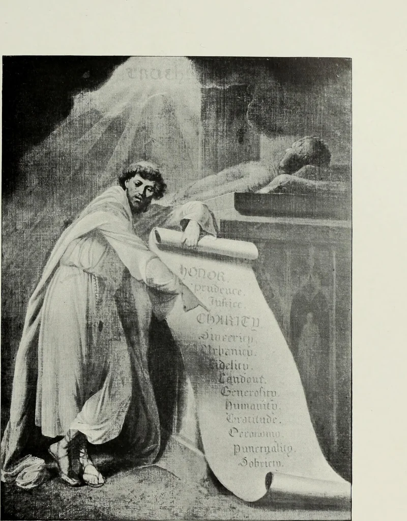 An illustration from The Norwich school of painting : being a full account of the Norwich exhibitions, the lives of the painters, the lists of their respecitve exhibits and descriptions of the pictures, 1905, leaf 304