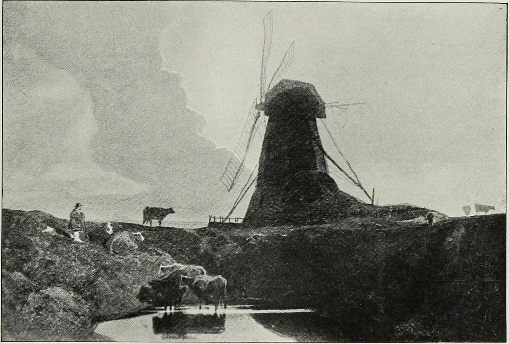 An illustration from The Norwich school of painting : being a full account of the Norwich exhibitions, the lives of the painters, the lists of their respecitve exhibits and descriptions of the pictures, 1905, leaf 306