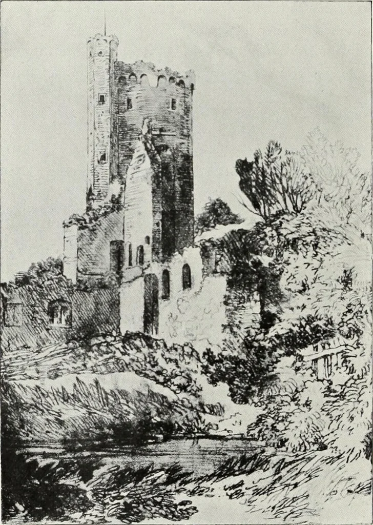 An illustration from The Norwich school of painting : being a full account of the Norwich exhibitions, the lives of the painters, the lists of their respecitve exhibits and descriptions of the pictures, 1905, leaf 313