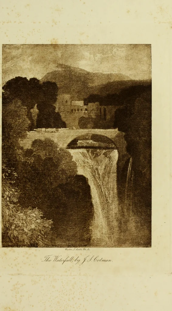An illustration from The Norwich school of painting : being a full account of the Norwich exhibitions, the lives of the painters, the lists of their respecitve exhibits and descriptions of the pictures, 1905, leaf 334