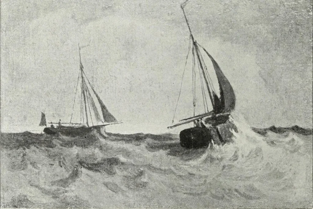 An illustration from The Norwich school of painting : being a full account of the Norwich exhibitions, the lives of the painters, the lists of their respecitve exhibits and descriptions of the pictures, 1905, leaf 339