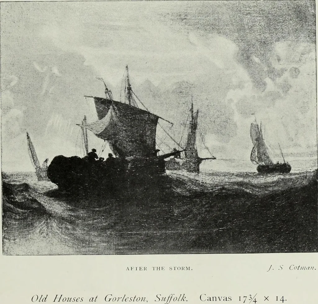 An illustration from The Norwich school of painting : being a full account of the Norwich exhibitions, the lives of the painters, the lists of their respecitve exhibits and descriptions of the pictures, 1905, leaf 340