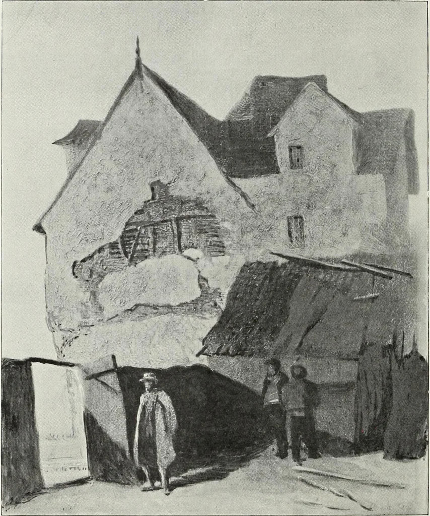 An illustration from The Norwich school of painting : being a full account of the Norwich exhibitions, the lives of the painters, the lists of their respecitve exhibits and descriptions of the pictures, 1905, leaf 341