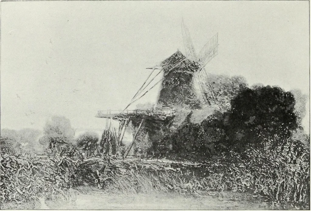 An illustration from The Norwich school of painting : being a full account of the Norwich exhibitions, the lives of the painters, the lists of their respecitve exhibits and descriptions of the pictures, 1905, leaf 343