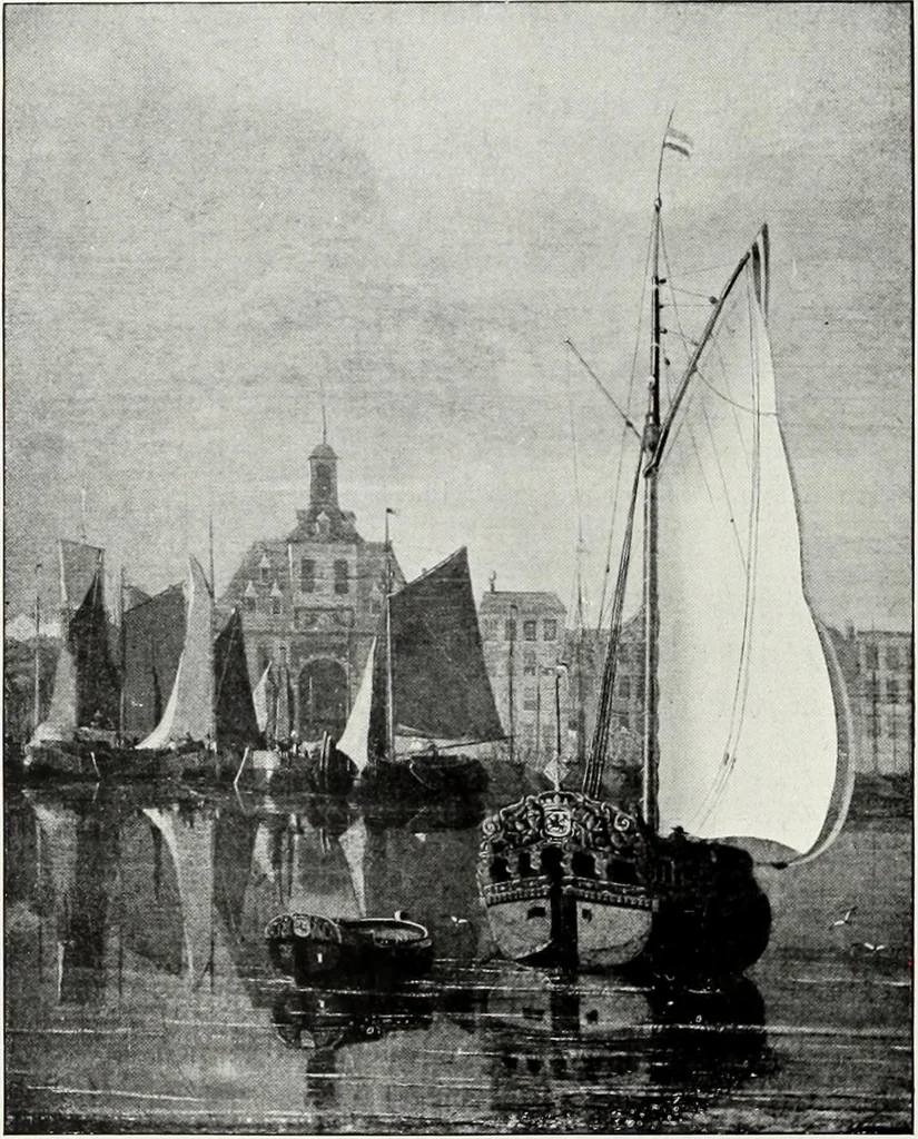 An illustration from The Norwich school of painting : being a full account of the Norwich exhibitions, the lives of the painters, the lists of their respecitve exhibits and descriptions of the pictures, 1905, leaf 355