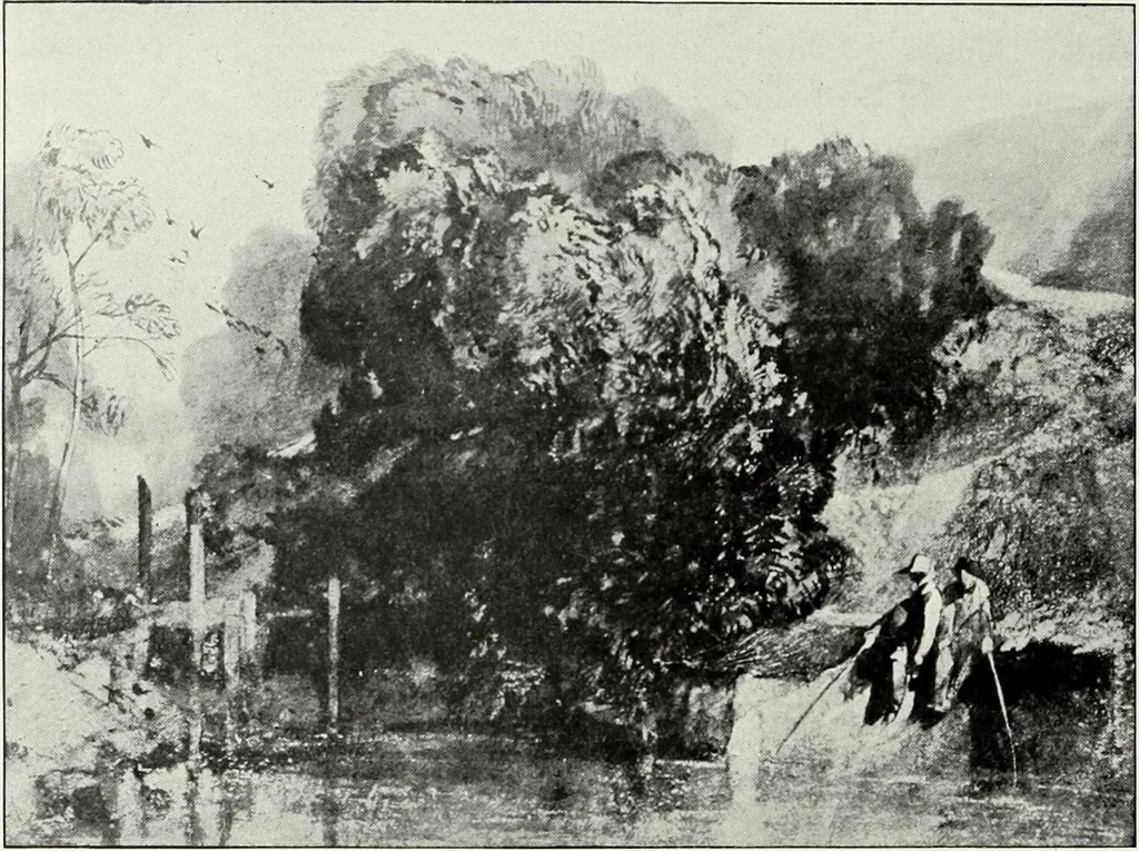 An illustration from The Norwich school of painting : being a full account of the Norwich exhibitions, the lives of the painters, the lists of their respecitve exhibits and descriptions of the pictures, 1905, leaf 359