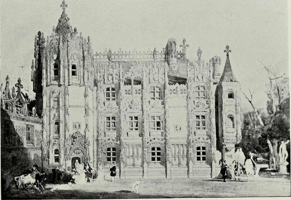 An illustration from The Norwich school of painting : being a full account of the Norwich exhibitions, the lives of the painters, the lists of their respecitve exhibits and descriptions of the pictures, 1905, leaf 372