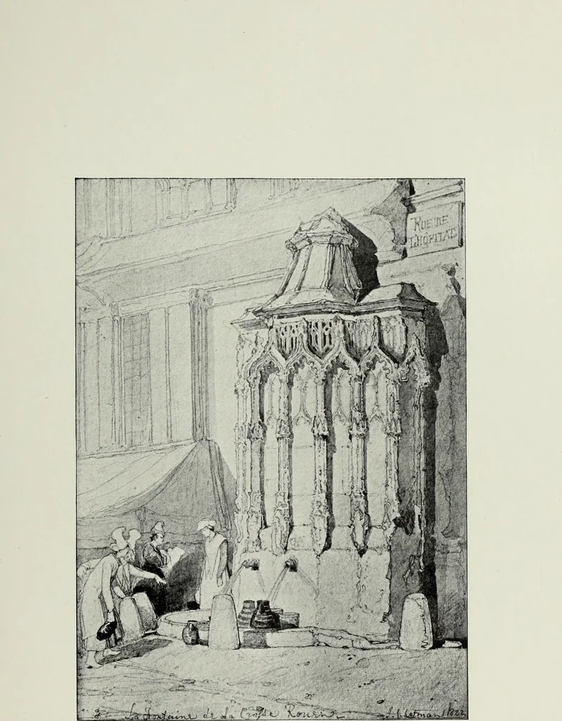 An illustration from The Norwich school of painting : being a full account of the Norwich exhibitions, the lives of the painters, the lists of their respecitve exhibits and descriptions of the pictures, 1905, leaf 374