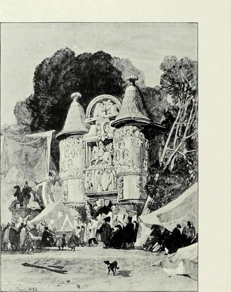 An illustration from The Norwich school of painting : being a full account of the Norwich exhibitions, the lives of the painters, the lists of their respecitve exhibits and descriptions of the pictures, 1905, leaf 377