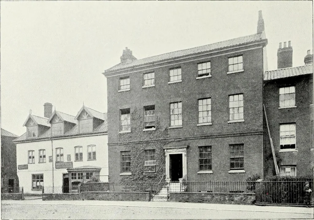 An illustration from The Norwich school of painting : being a full account of the Norwich exhibitions, the lives of the painters, the lists of their respecitve exhibits and descriptions of the pictures, 1905, leaf 379