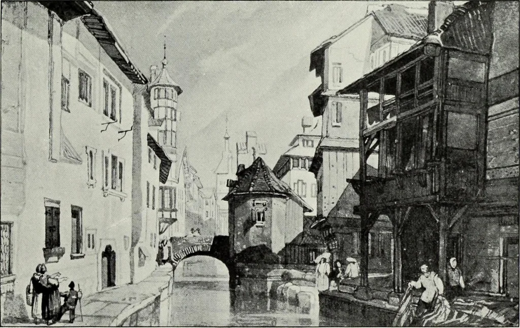 An illustration from The Norwich school of painting : being a full account of the Norwich exhibitions, the lives of the painters, the lists of their respecitve exhibits and descriptions of the pictures, 1905, leaf 398
