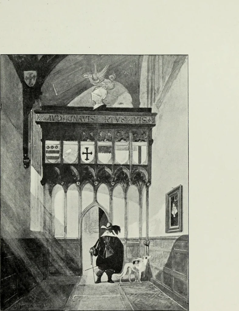 An illustration from The Norwich school of painting : being a full account of the Norwich exhibitions, the lives of the painters, the lists of their respecitve exhibits and descriptions of the pictures, 1905, leaf 412