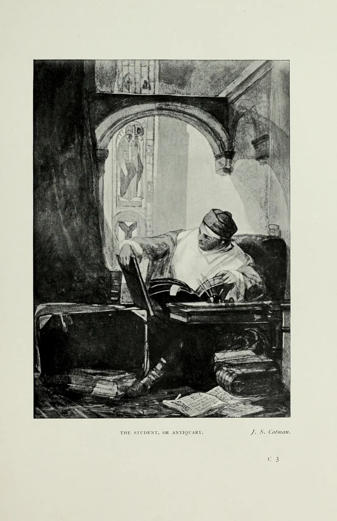 An illustration from The Norwich school of painting : being a full account of the Norwich exhibitions, the lives of the painters, the lists of their respecitve exhibits and descriptions of the pictures, 1905, leaf 422