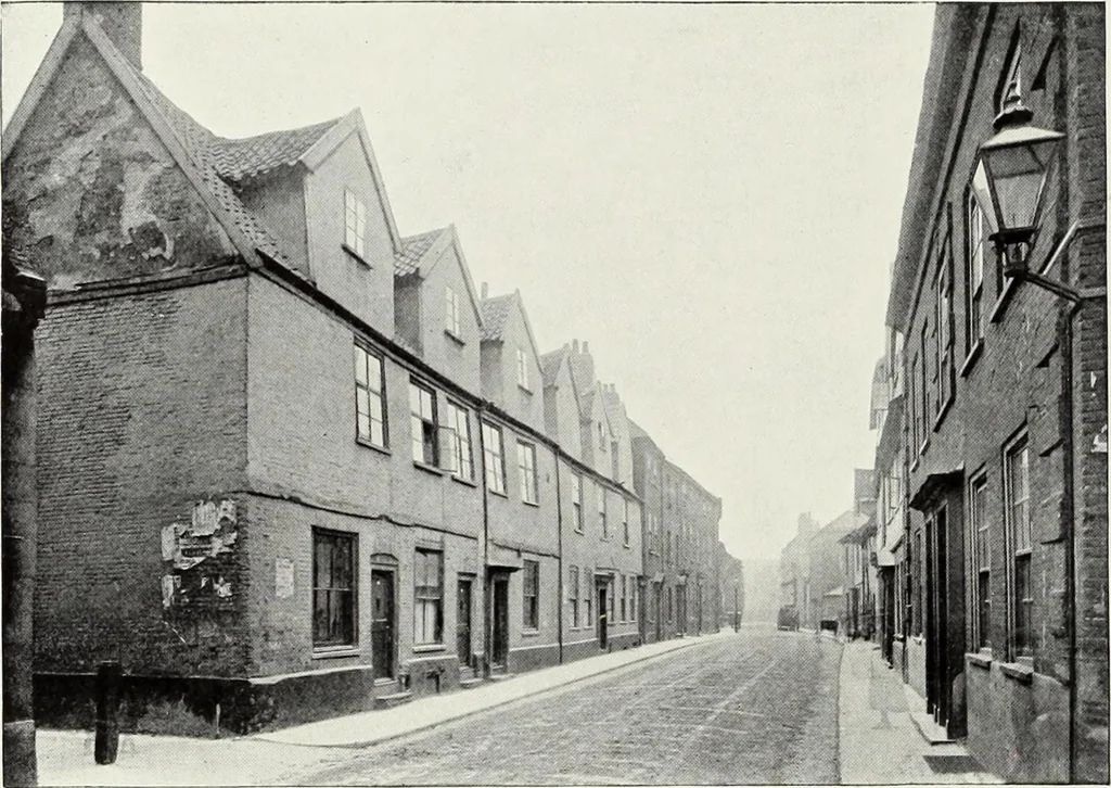 An illustration from The Norwich school of painting : being a full account of the Norwich exhibitions, the lives of the painters, the lists of their respecitve exhibits and descriptions of the pictures, 1905, leaf 43