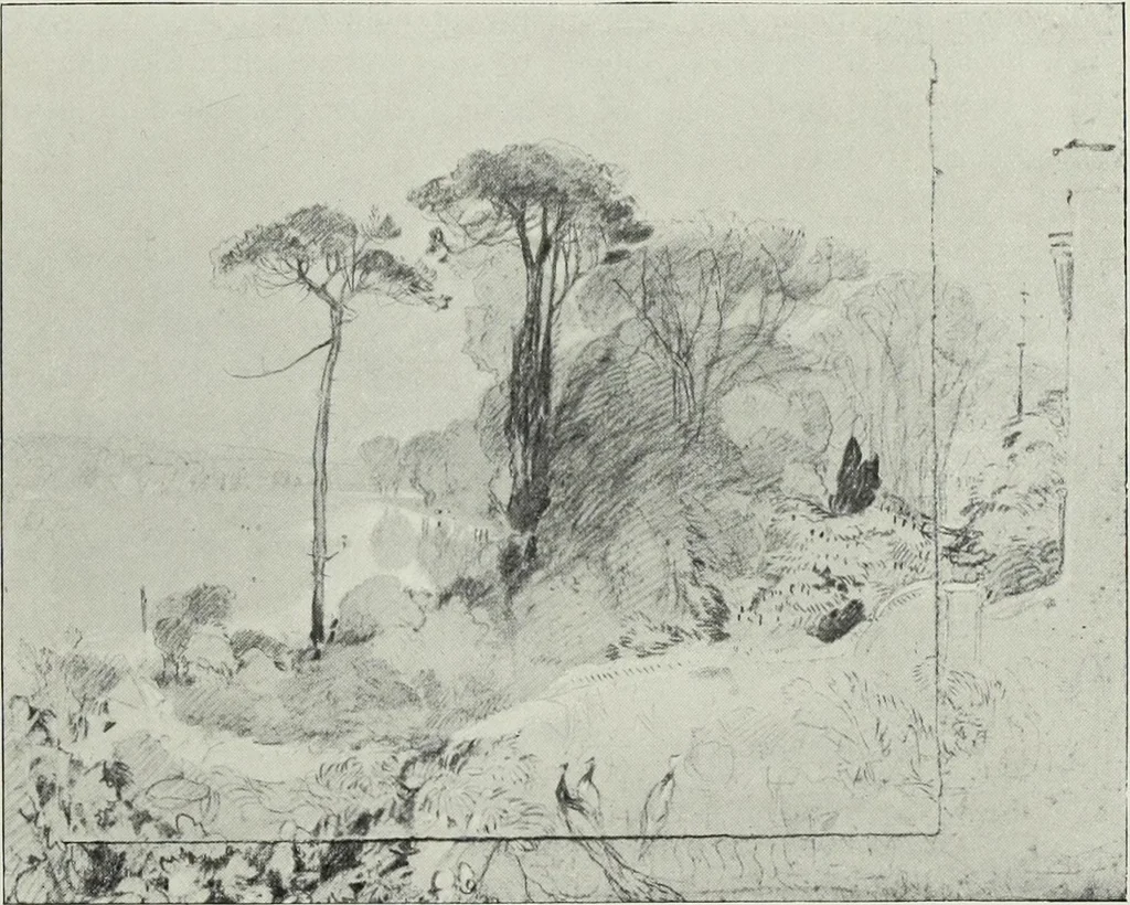 An illustration from The Norwich school of painting : being a full account of the Norwich exhibitions, the lives of the painters, the lists of their respecitve exhibits and descriptions of the pictures, 1905, leaf 440